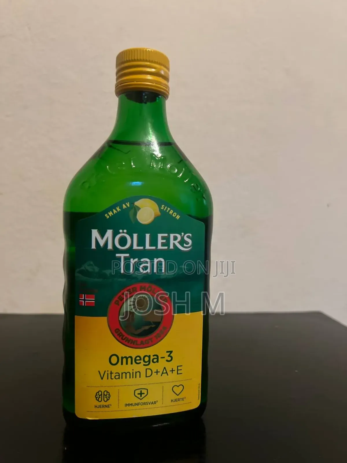 Mollers Tran Omega 3 Fish Oil