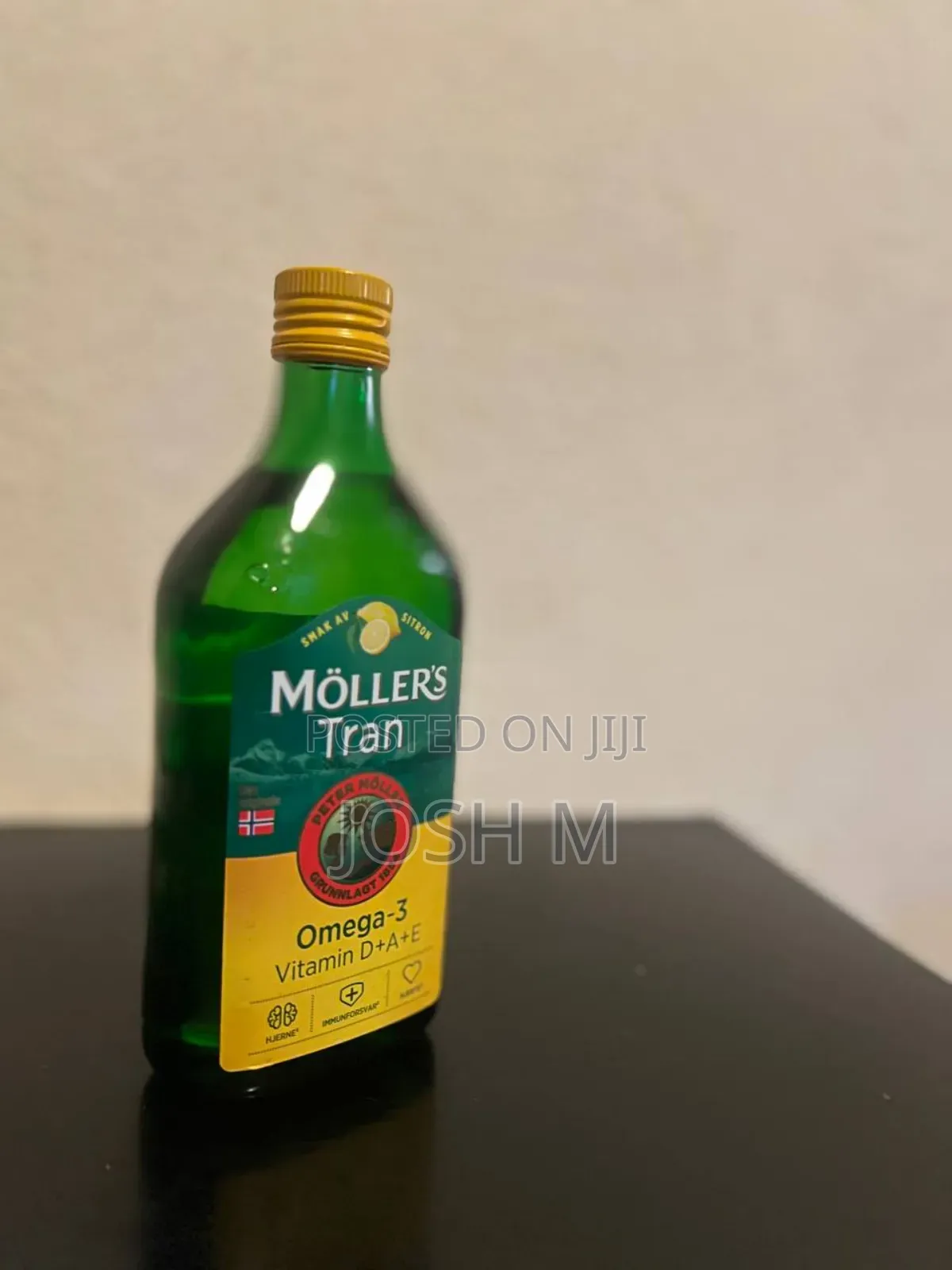 Mollers Tran Omega 3 Fish Oil