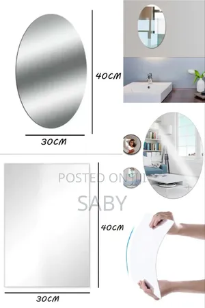 Photo - Self-Adhesive Decorative Sticker Mirror