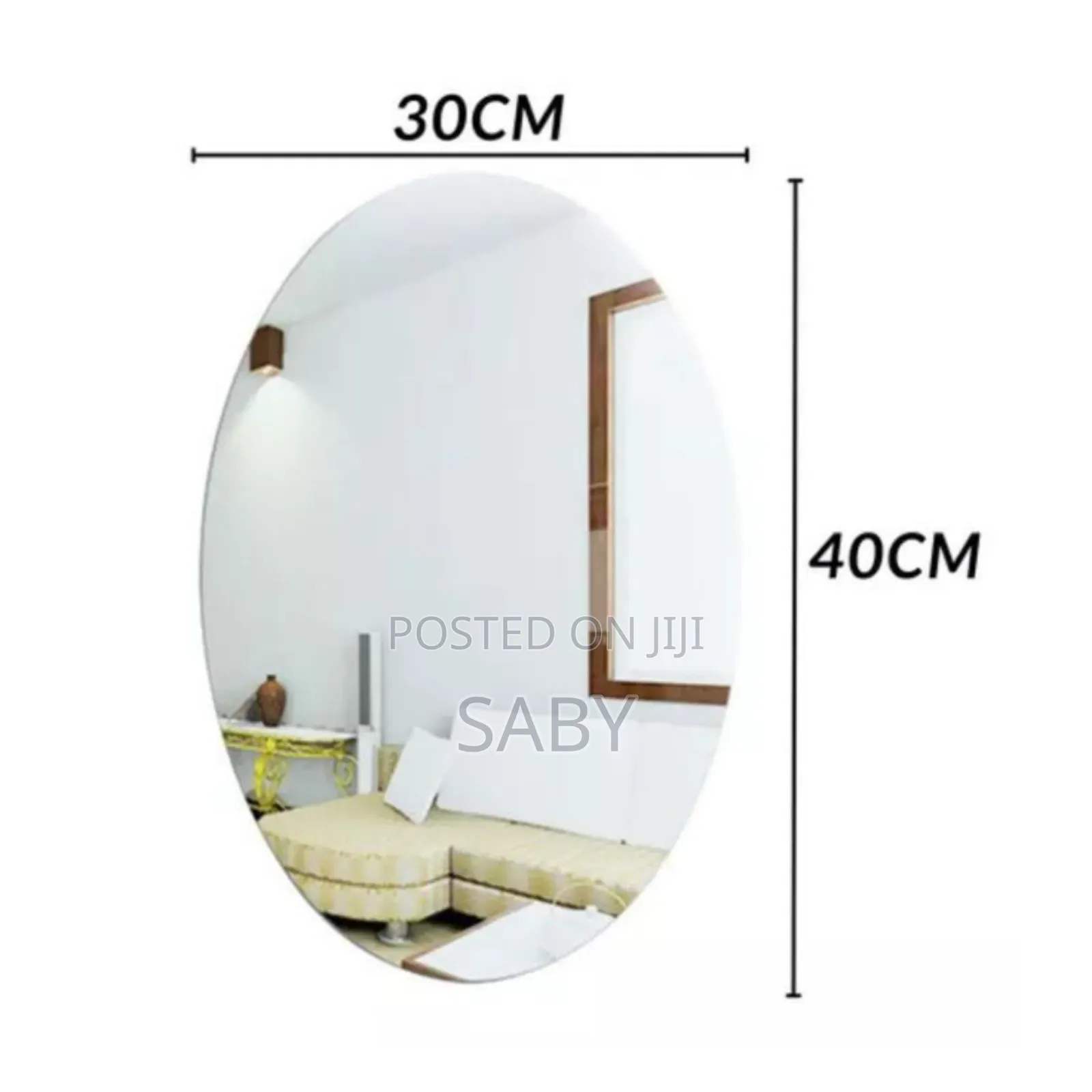 Self-Adhesive Decorative Sticker Mirror
