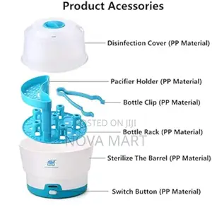 Dr Gym Sterilizer Baby Feeding Bottle