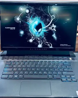 New Laptop Dell Alienware M15 16GB Intel Core I7 SSD 512GB