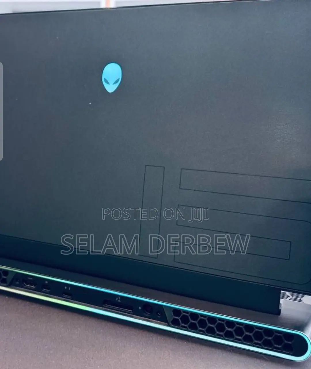 New Laptop Dell Alienware M15 16GB Intel Core I7 SSD 512GB