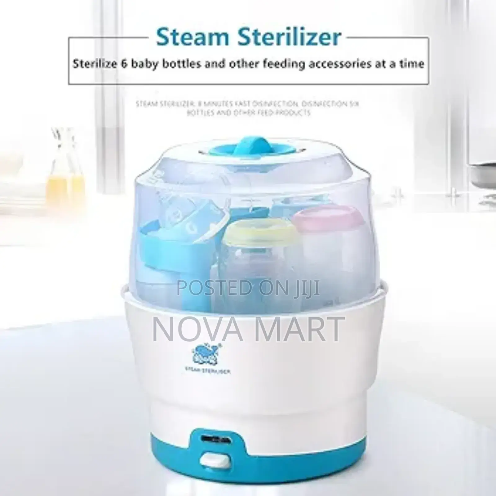 Dr Gym Sterilizer Baby Feeding Bottle