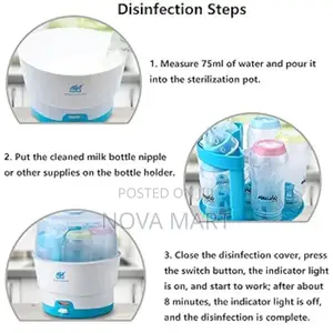 Dr Gym Sterilizer Baby Feeding Bottle