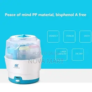 Dr Gym Sterilizer Baby Feeding Bottle