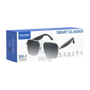 Haino Teko Sg-1 Smart Sunglasses Uv Block | Bluetooth Speakers