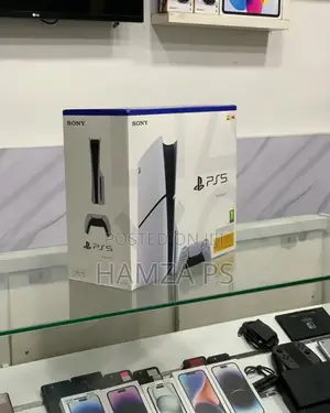 Photo - Playstation 5 Slim ለልጃቹ