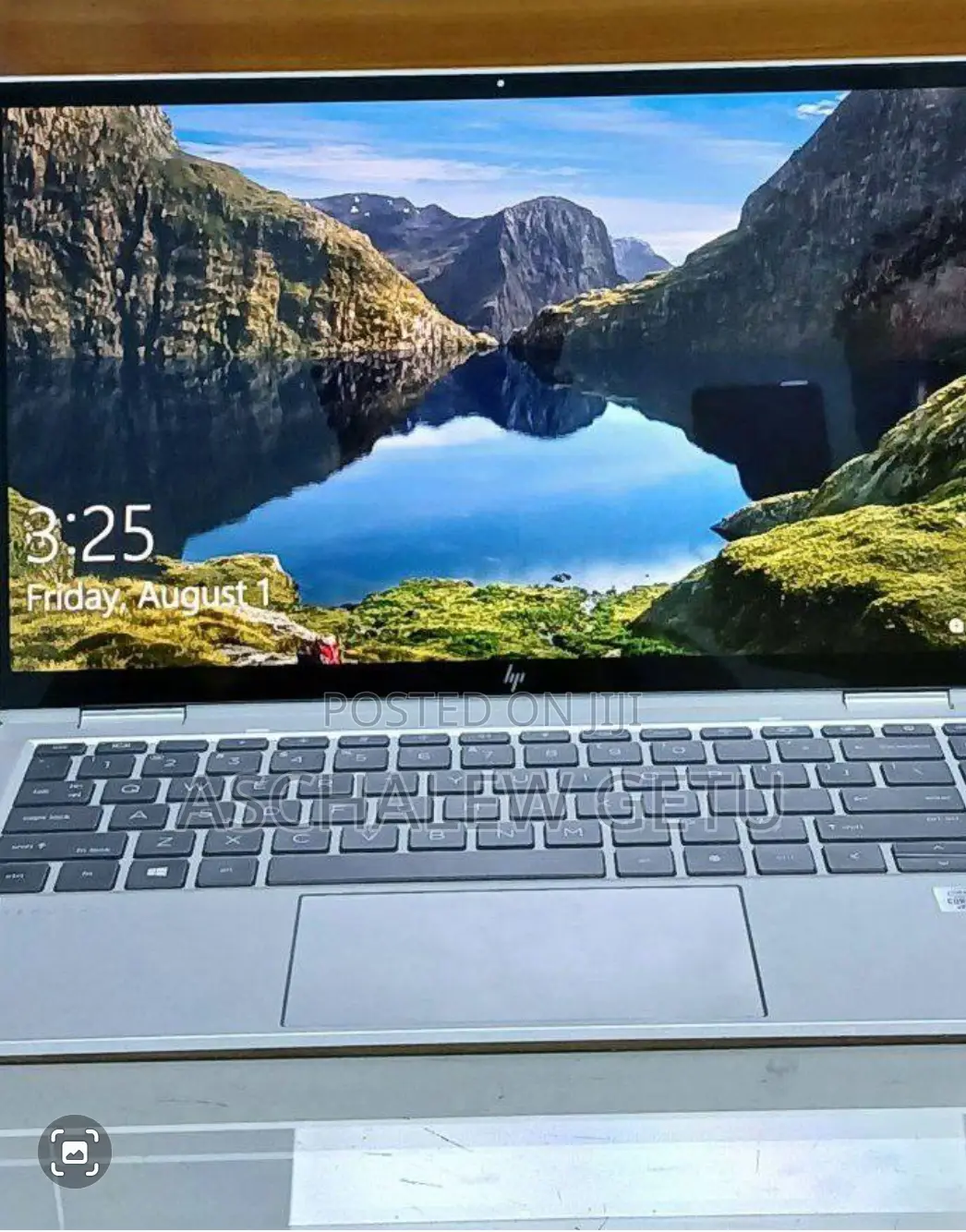 New Laptop HP EliteBook X360 1040 G7 16GB Intel Core I7 SSD 512GB