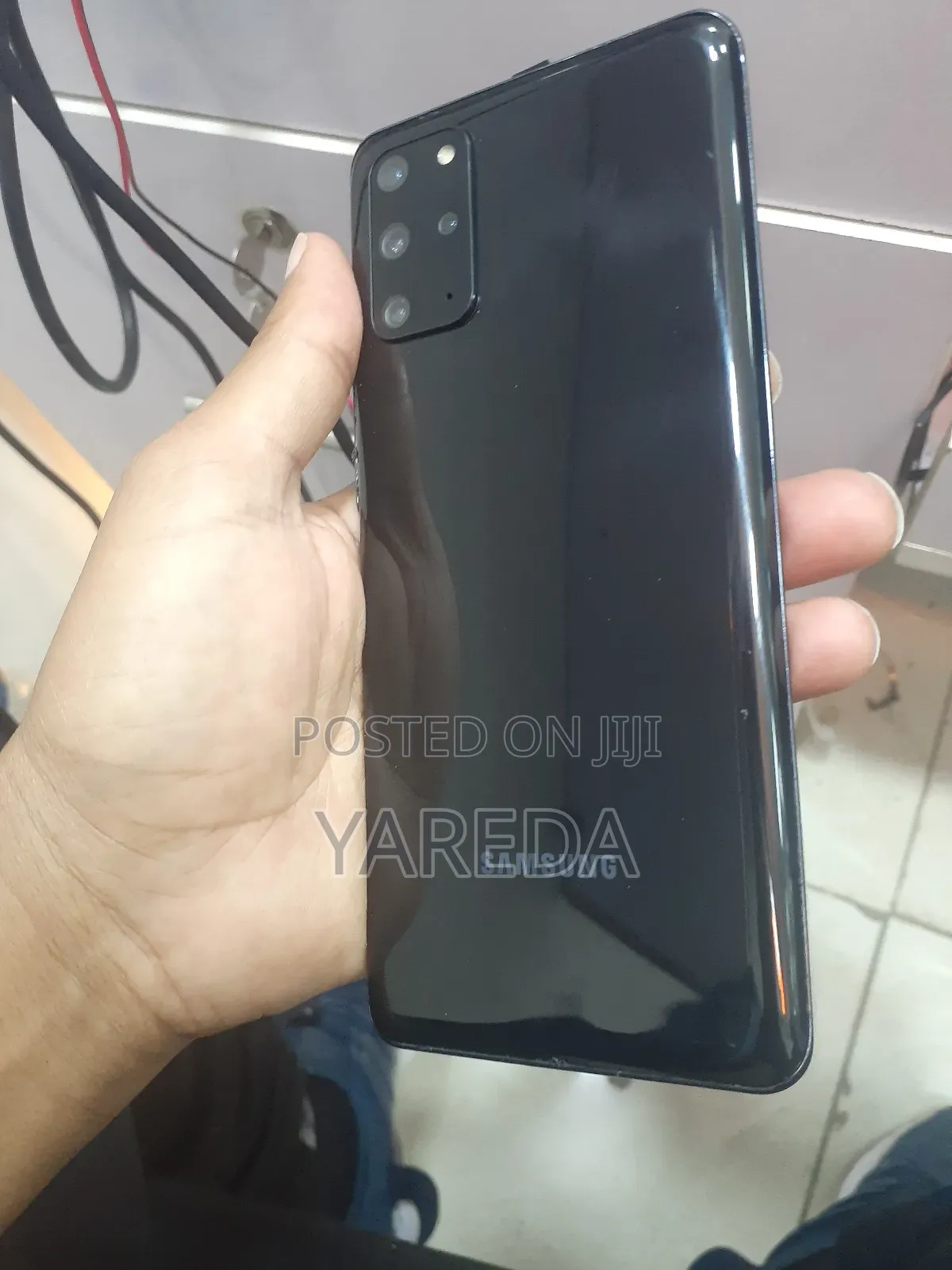 New Samsung Galaxy S20+ 5G 128 GB Black