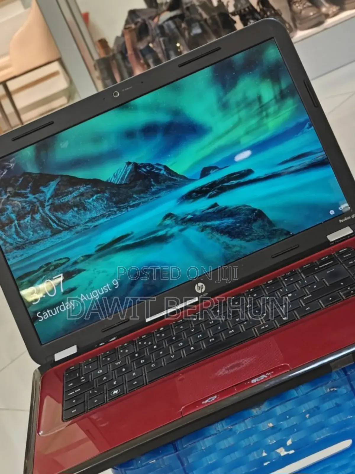 New Laptop HP Pavilion 15 6GB Intel Core I5 HDD 500GB