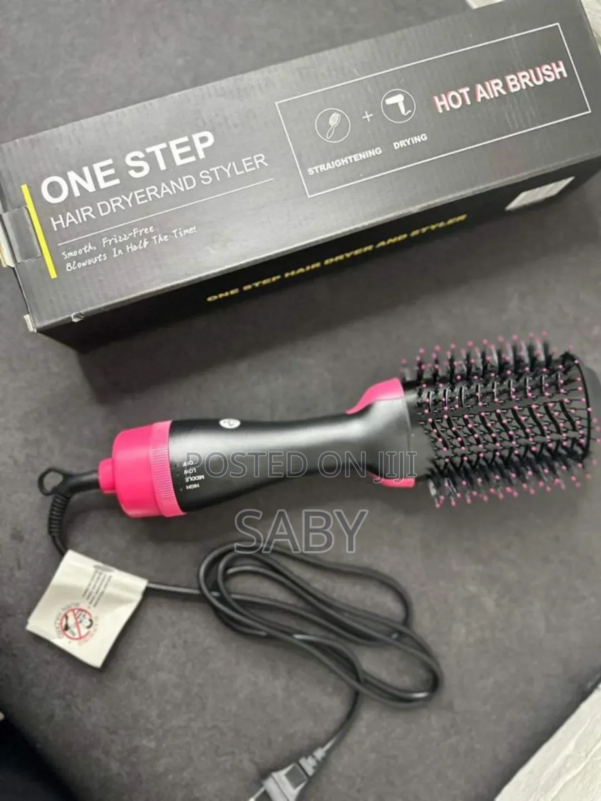 አንድ 1 ዕቃ 3 ጥቅም ማድረቂያ ፣ One Step Hair Dryer Styler