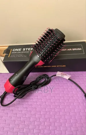 አንድ 1 ዕቃ 3 ጥቅም ማድረቂያ ፣ One Step Hair Dryer Styler