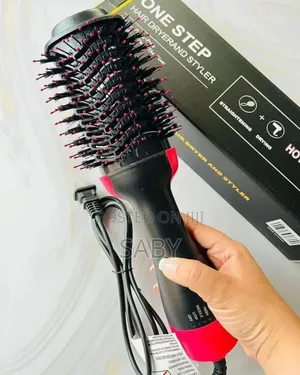 አንድ 1 ዕቃ 3 ጥቅም ማድረቂያ ፣ One Step Hair Dryer Styler