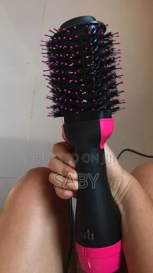 አንድ 1 ዕቃ 3 ጥቅም ማድረቂያ ፣ One Step Hair Dryer Styler