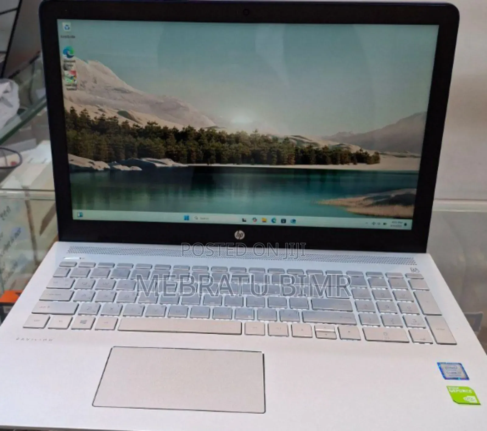 New Laptop HP Pavilion 15 8GB Intel Core I7 HDD+SSD 1T