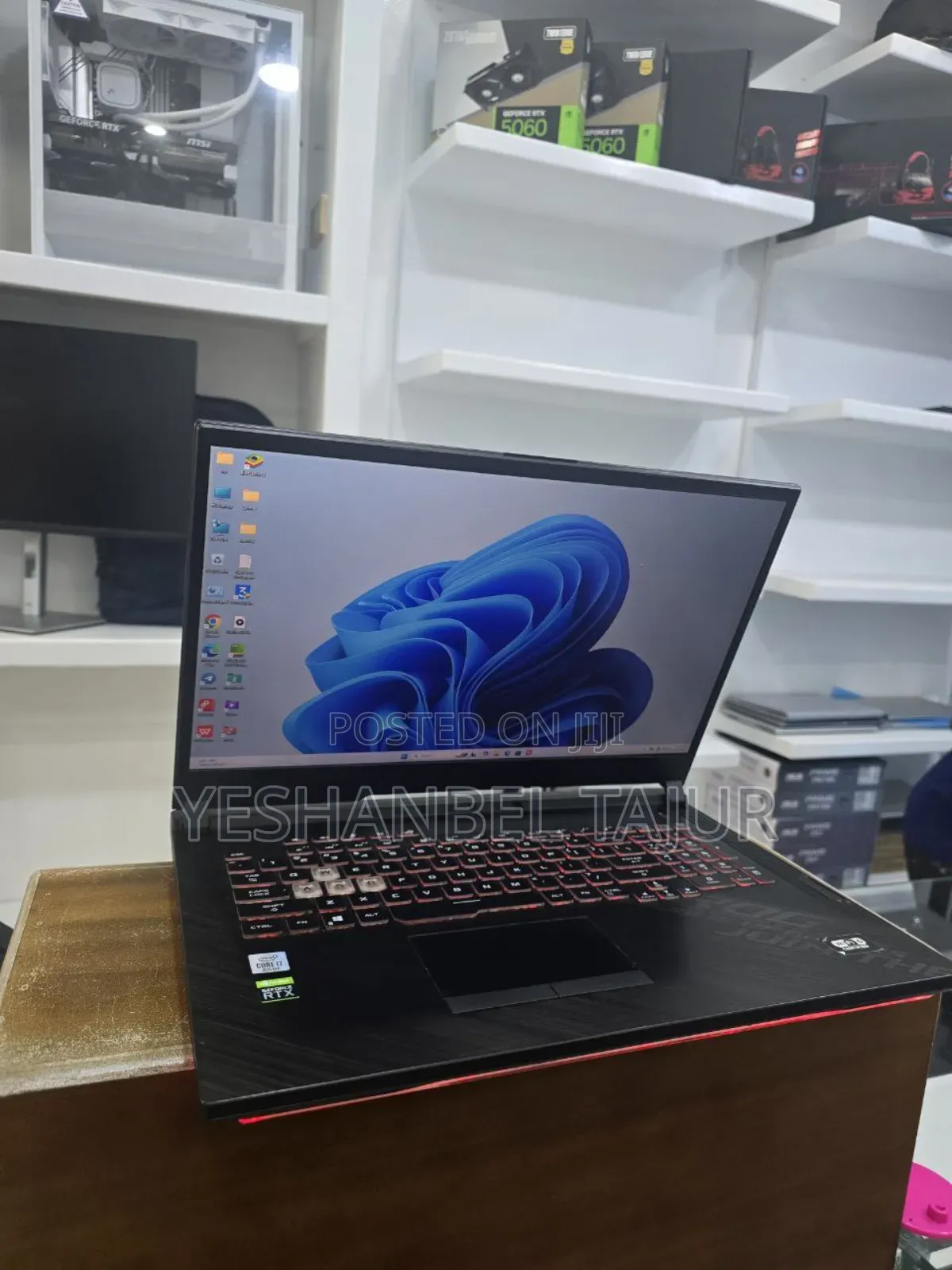 New Laptop Asus ROG Strix G15 16GB Intel Core I7 SSD 1T