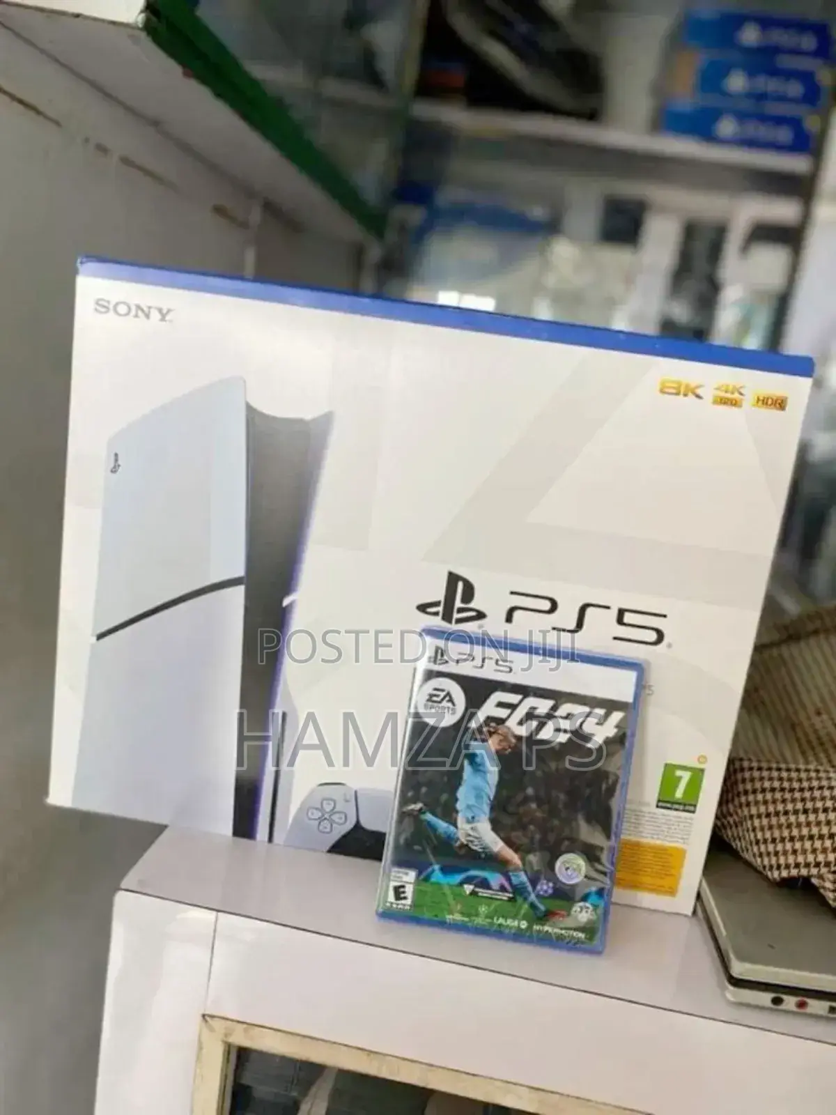 Ps 5 Slim Disk Version በፍሬ