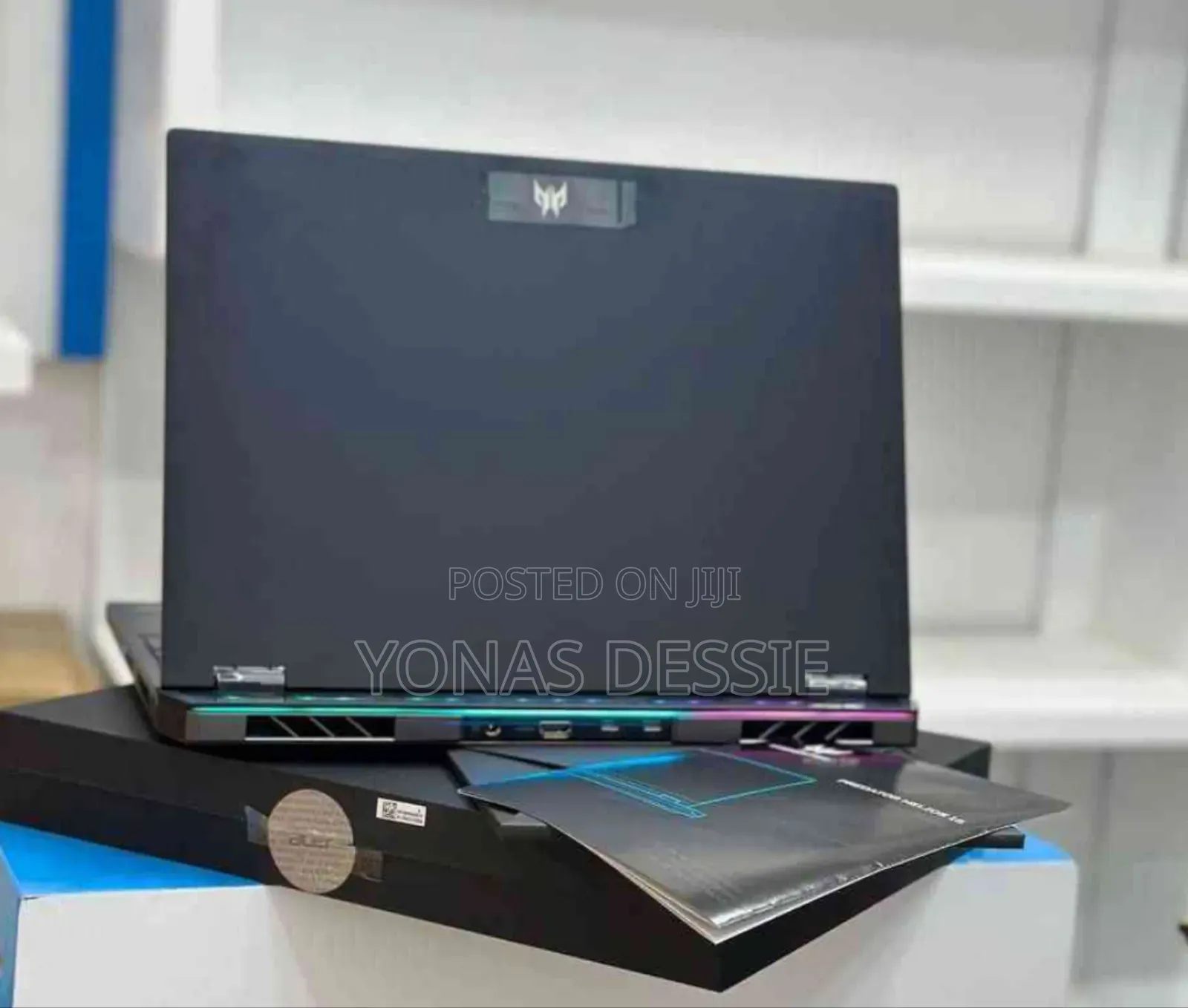 New Laptop Acer Predator Helios 300 32GB Intel Core I9 SSD 1T