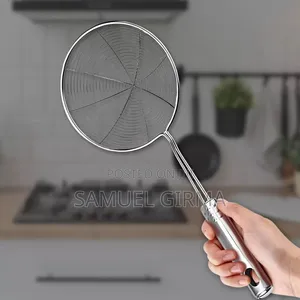 Satinless Steel Spider Strainer