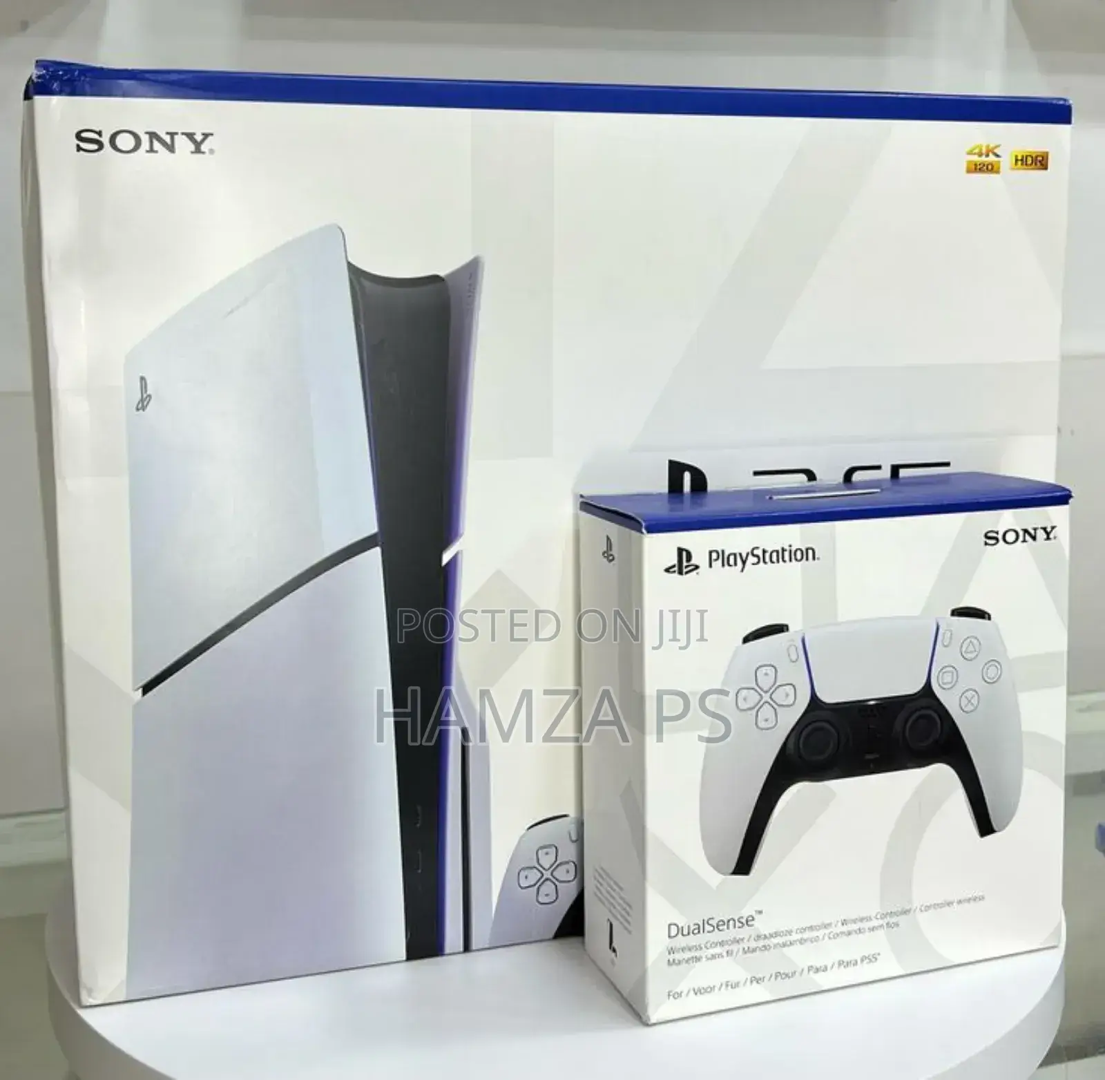 Ps5 Slim ለጌም ቢሉ ለቤት አሪፍ እቃ
