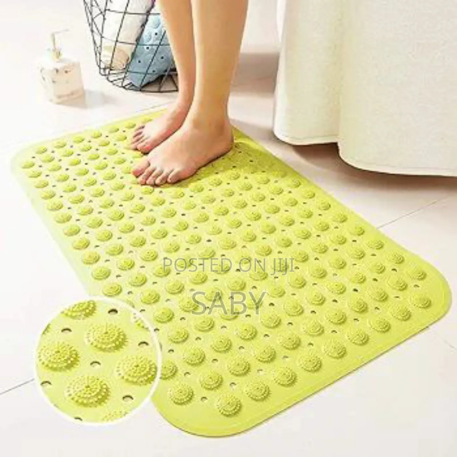 Slip Silicon Bathroom Mat