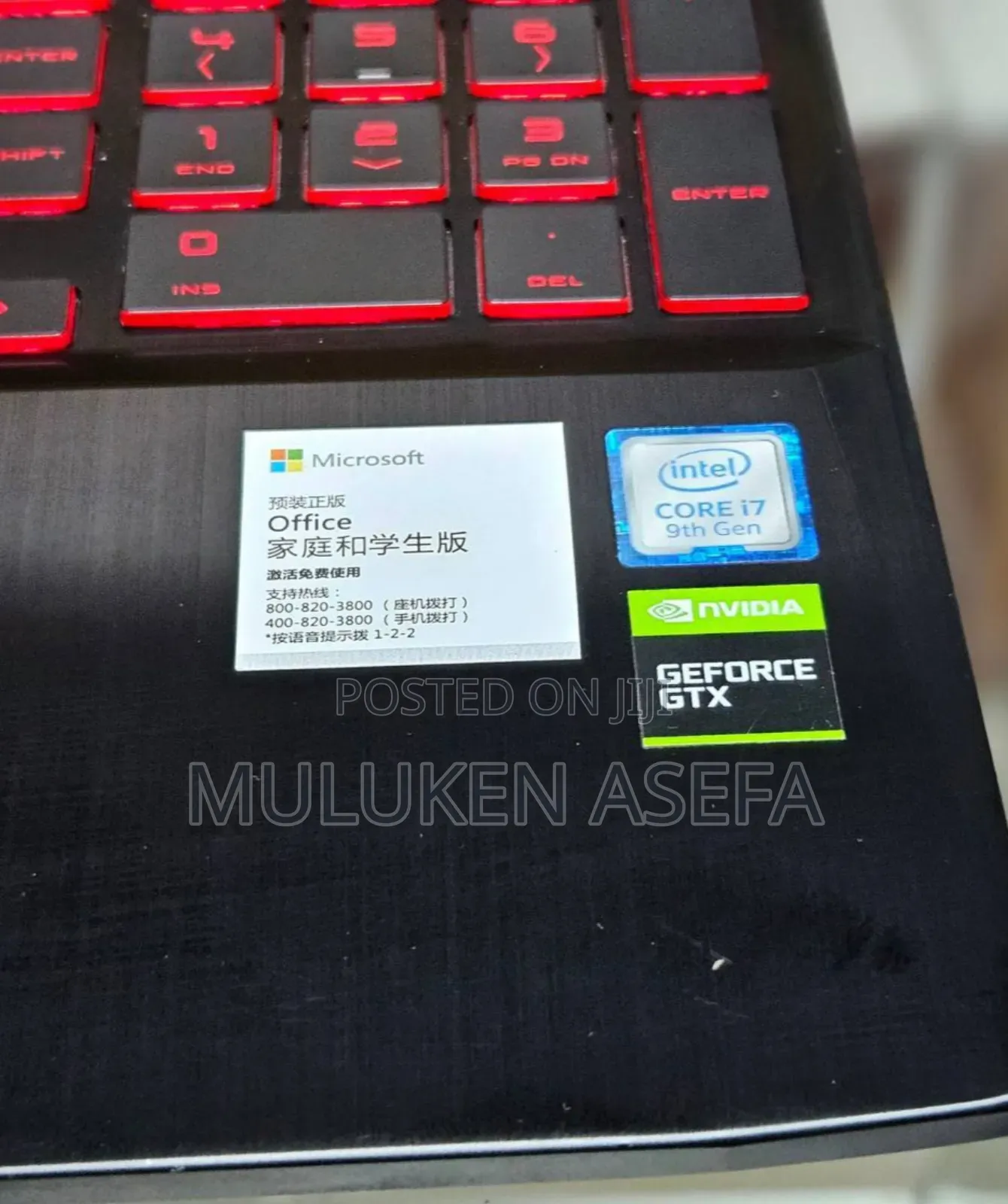 New Laptop HP Omen X 16GB Intel Core I7 SSD 512GB