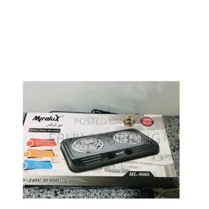 Photo - **2000w Miralux Electric Stove – Perfect For Home Kitchen*