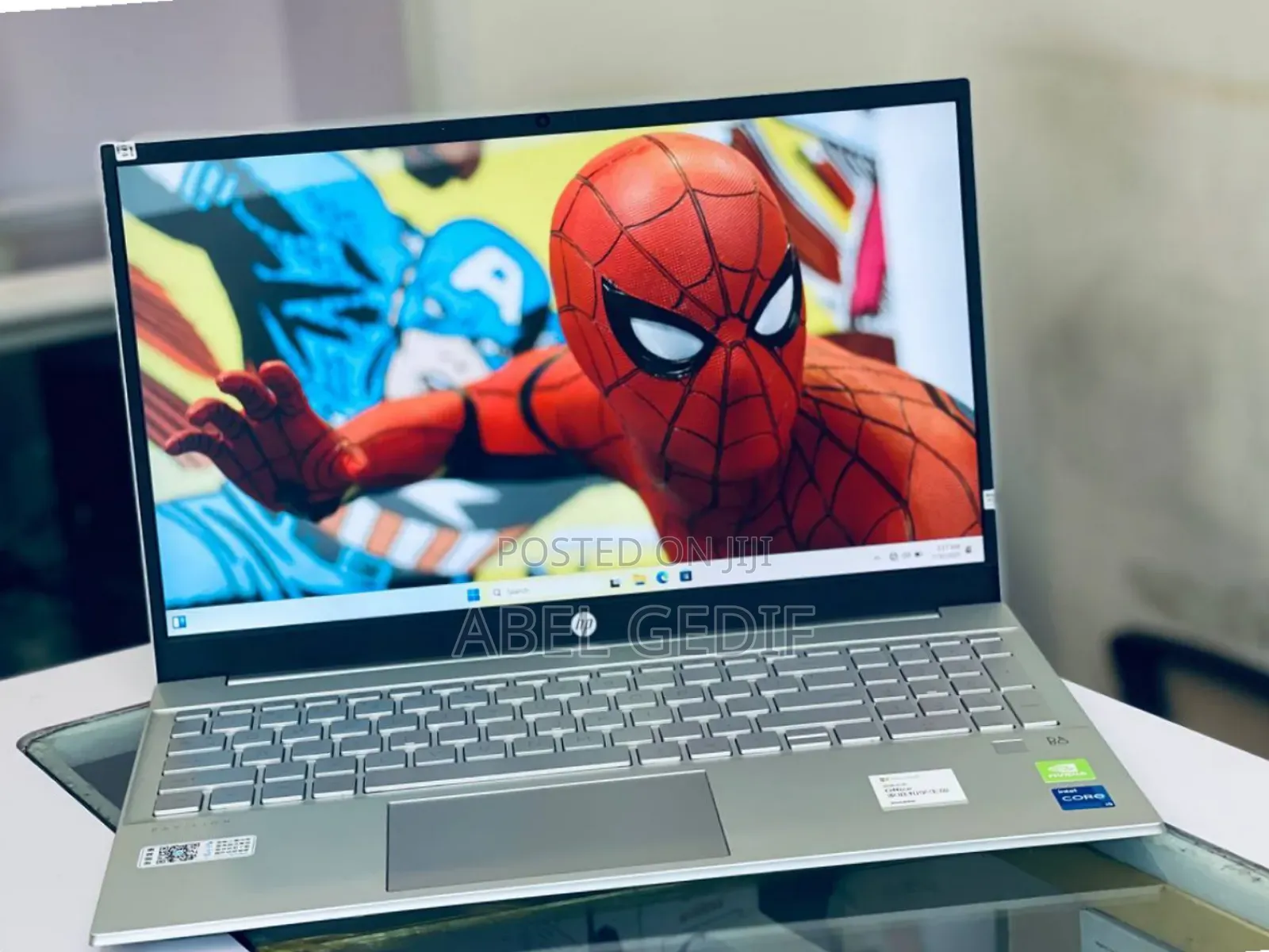 New Laptop HP Pavilion 15 16GB Intel Core I5 SSD 512GB