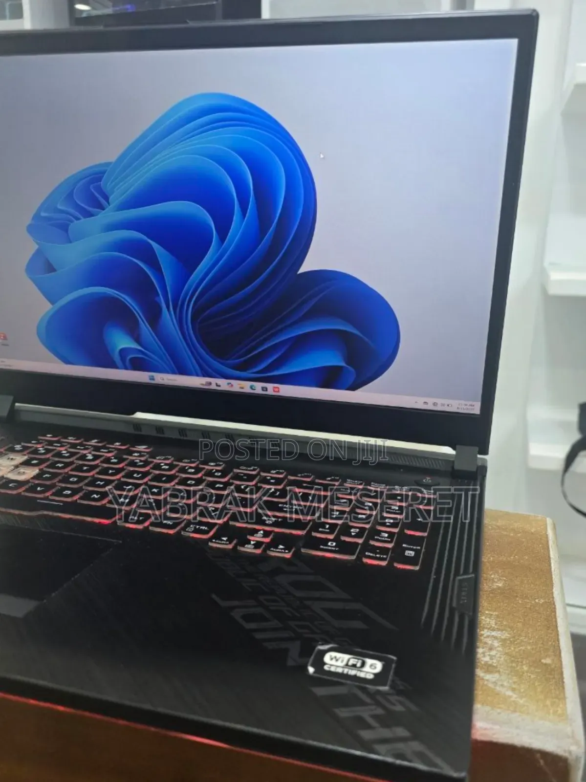 New Laptop Asus ROG Strix G15 16GB Intel Core I7 SSD 512GB