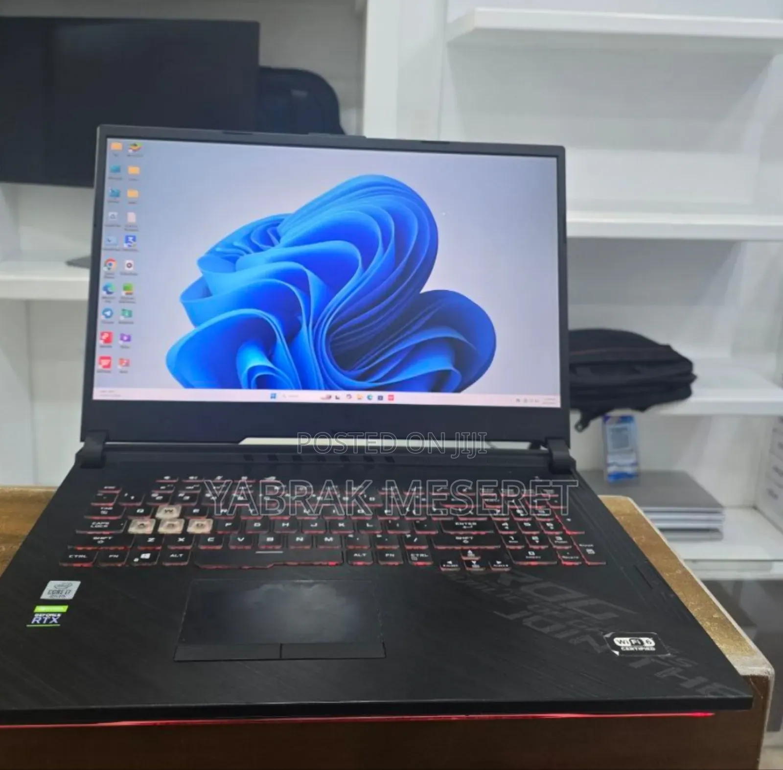 New Laptop Asus ROG Strix G15 16GB Intel Core I7 SSD 512GB