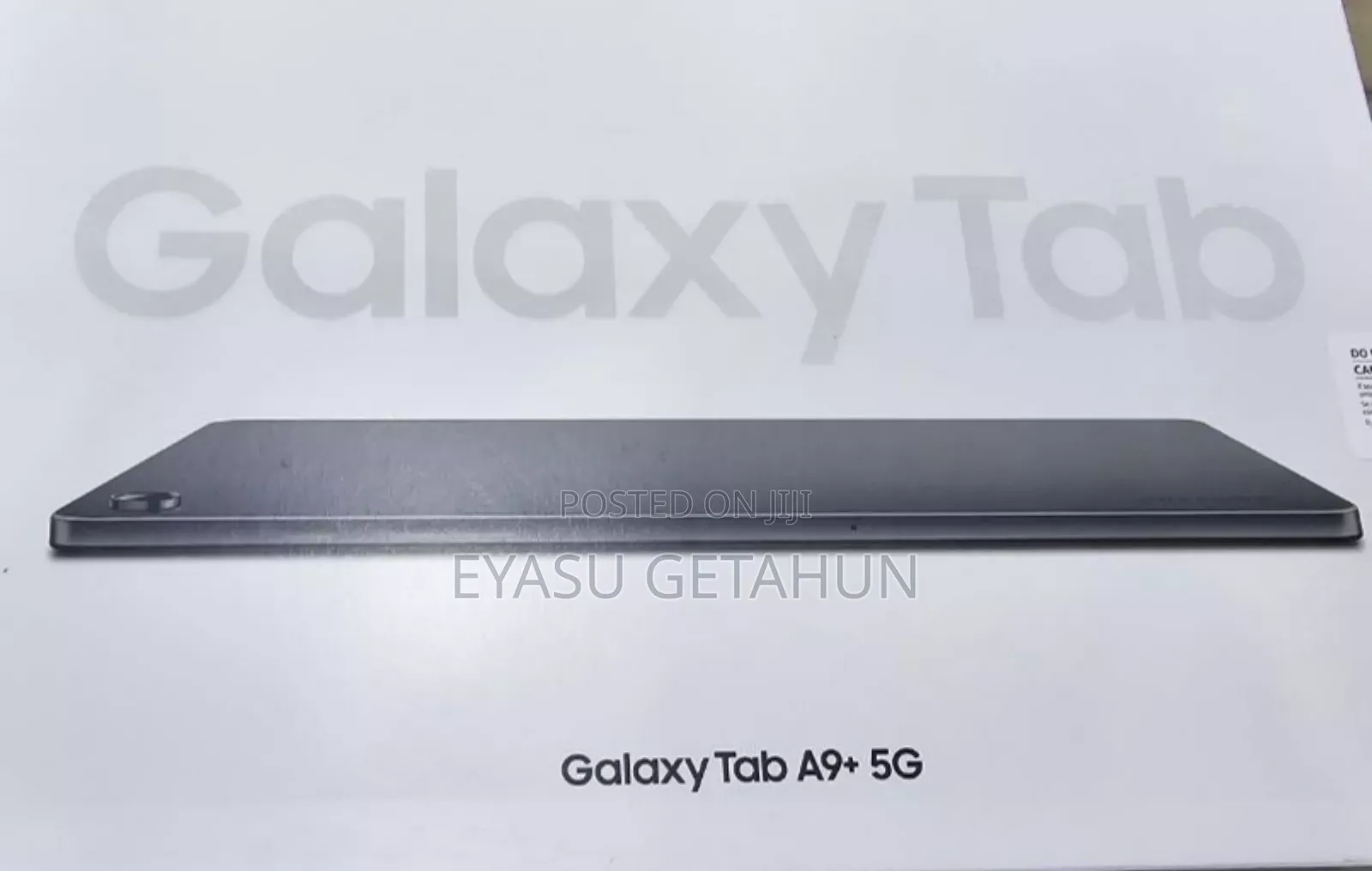 New Samsung Galaxy Tab A9+ 128 GB Silver