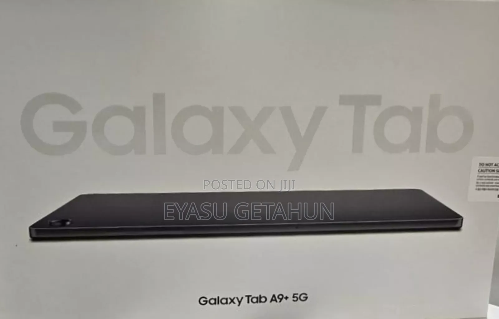 New Samsung Galaxy Tab A9+ 128 GB Silver