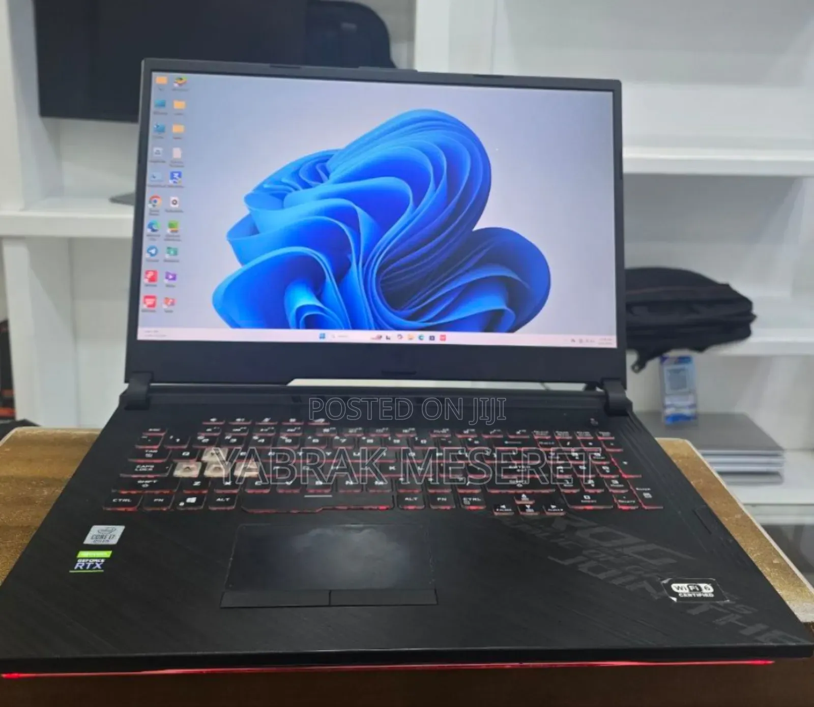 New Laptop Asus ROG Strix G15 16GB Intel Core I7 SSD 512GB