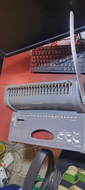 Photo - Binding Machine