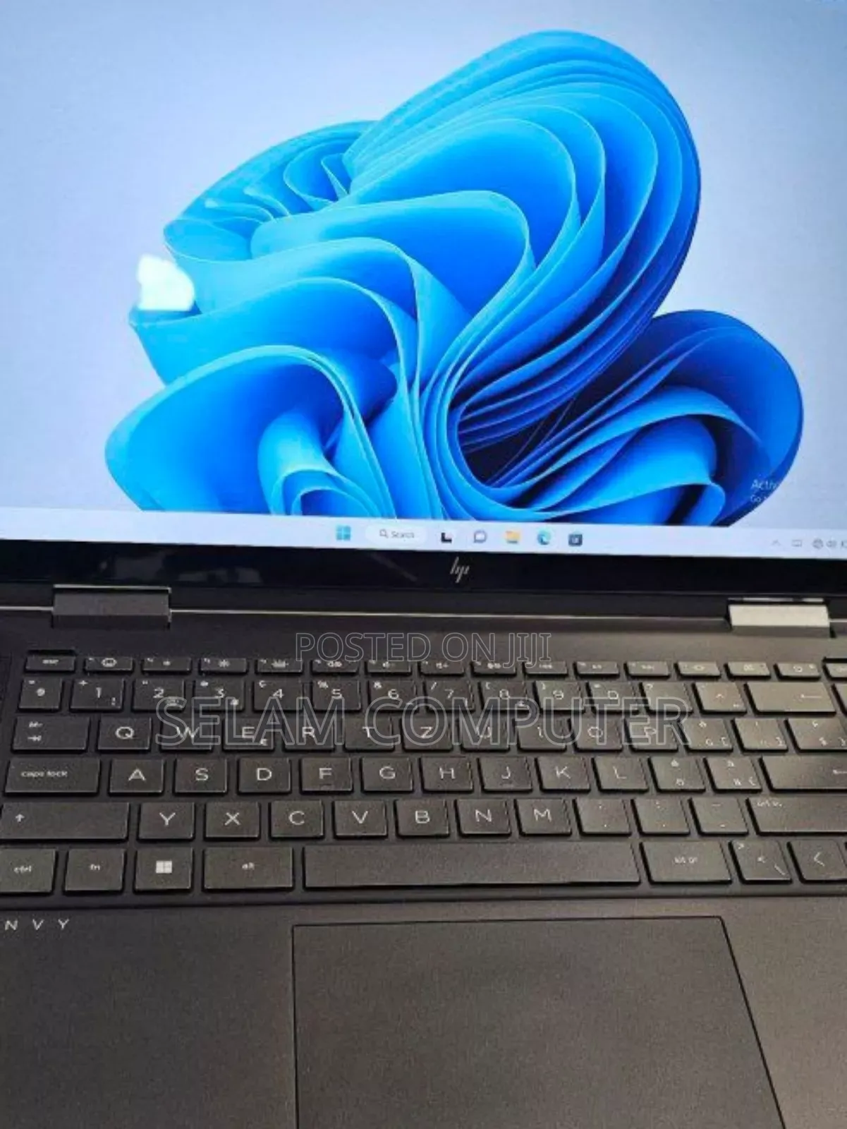 New Laptop HP Envy X360 16GB AMD Ryzen 7 SSD 512GB