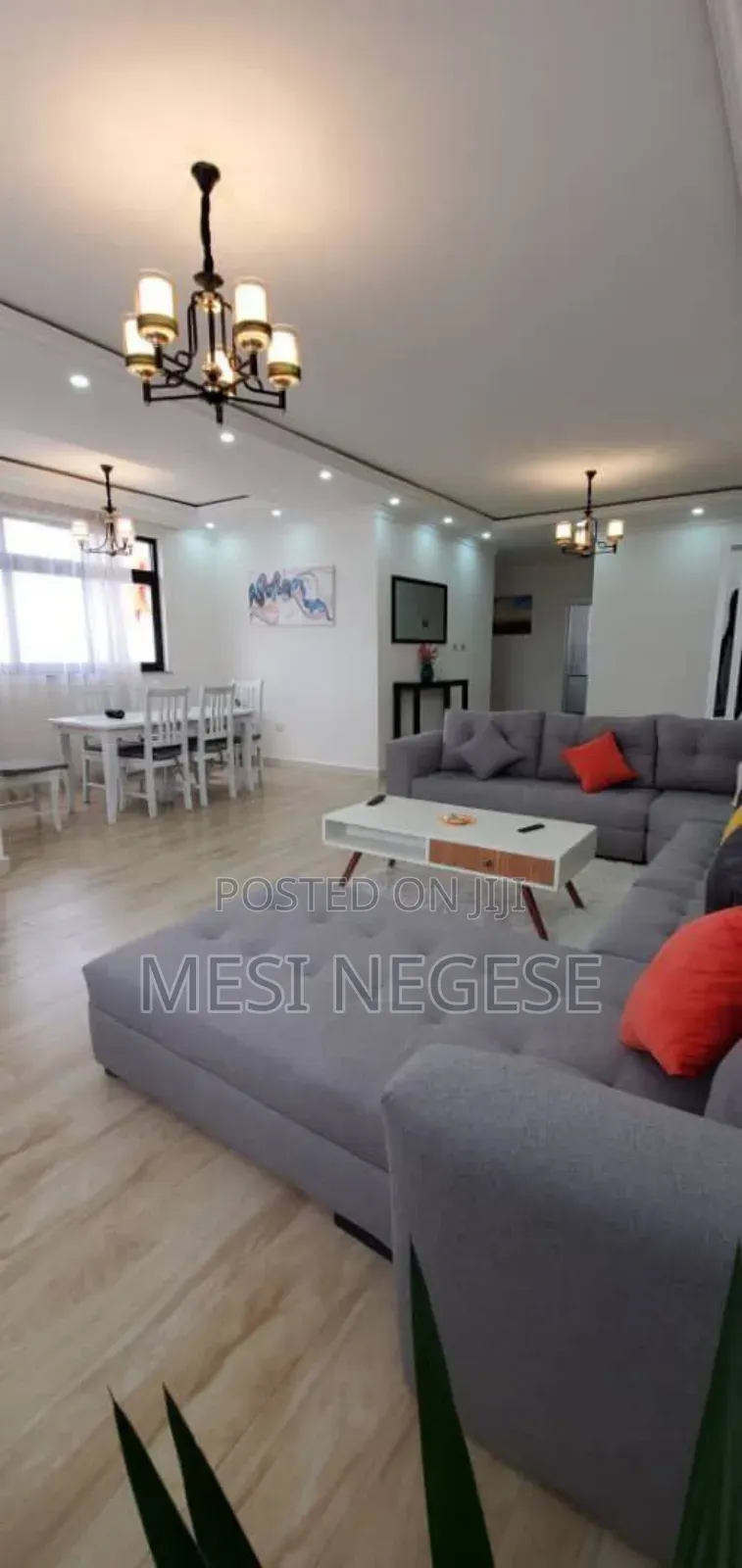 Furnished 2bdrm Apartment in Bole for sale