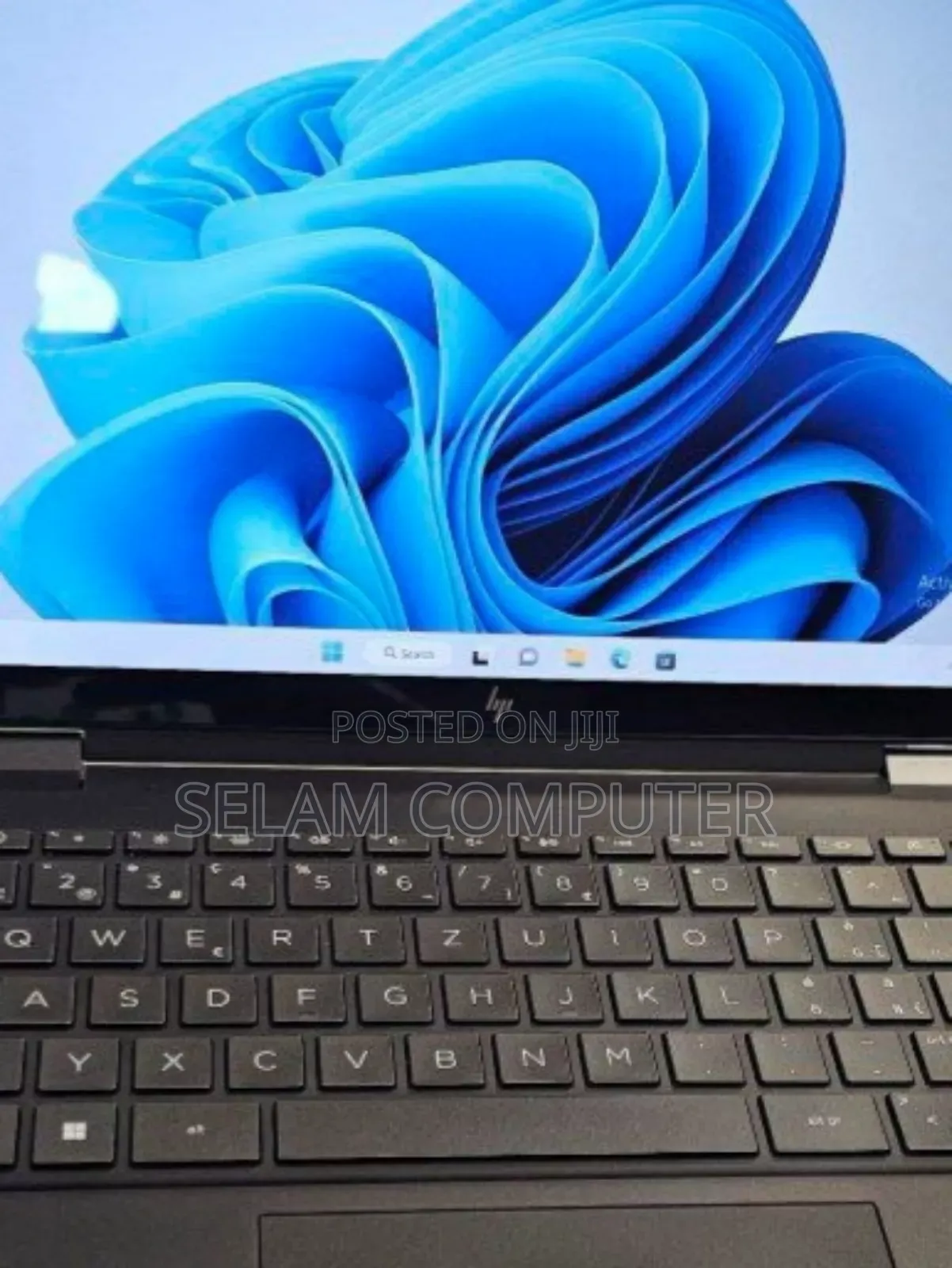 New Laptop HP Envy X360 16GB AMD Ryzen 7 SSD 512GB