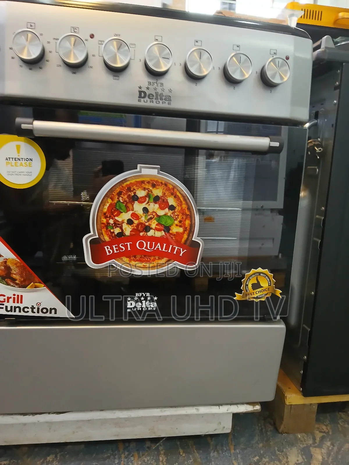 Delta Stsnding Oven 60/60