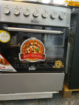 Delta Stsnding Oven 60/60
