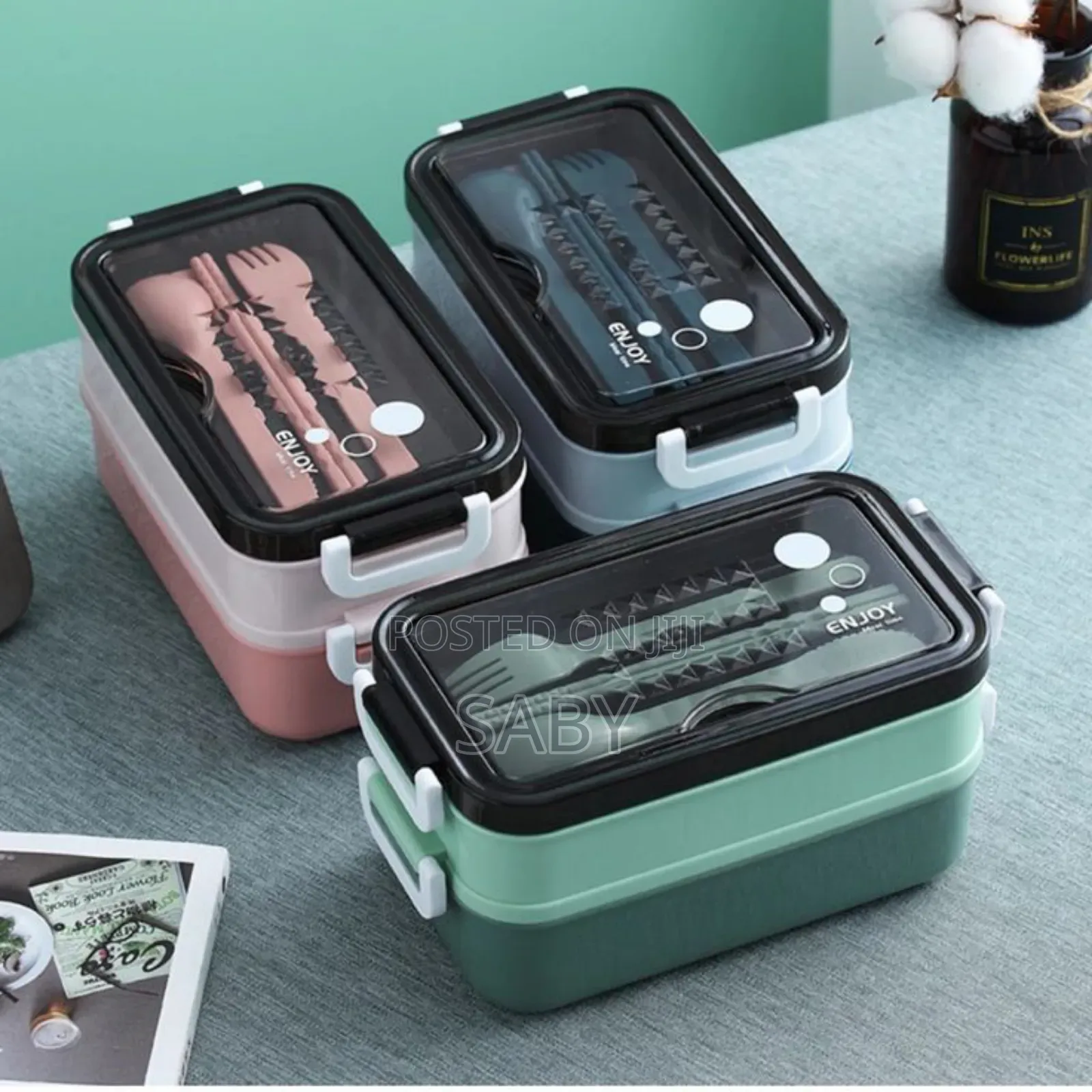 2 Layer Stainless Steel Insulated Thermo Lunch Box