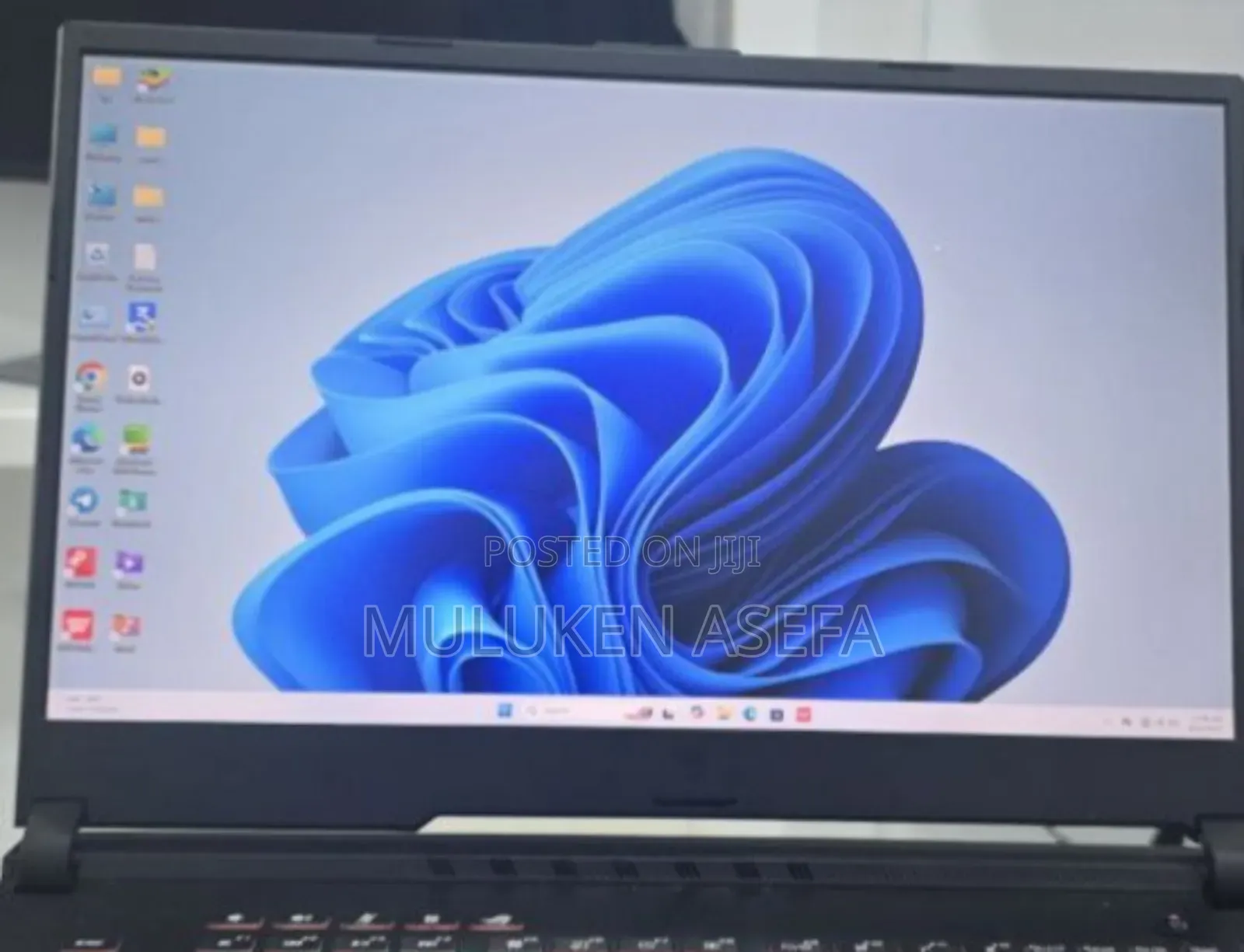 New Laptop Asus ROG Strix G15 16GB Intel Core I7 SSD 1T