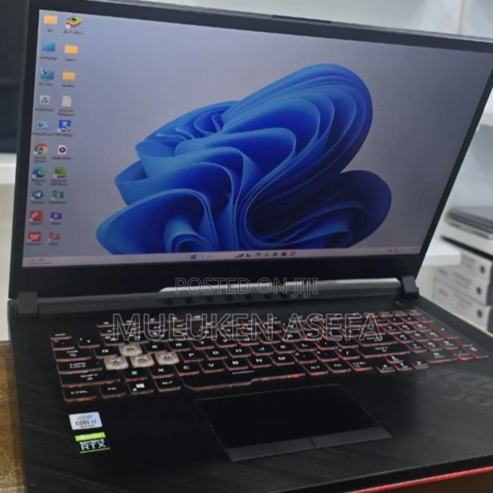 New Laptop Asus ROG Strix G15 16GB Intel Core I7 SSD 1T