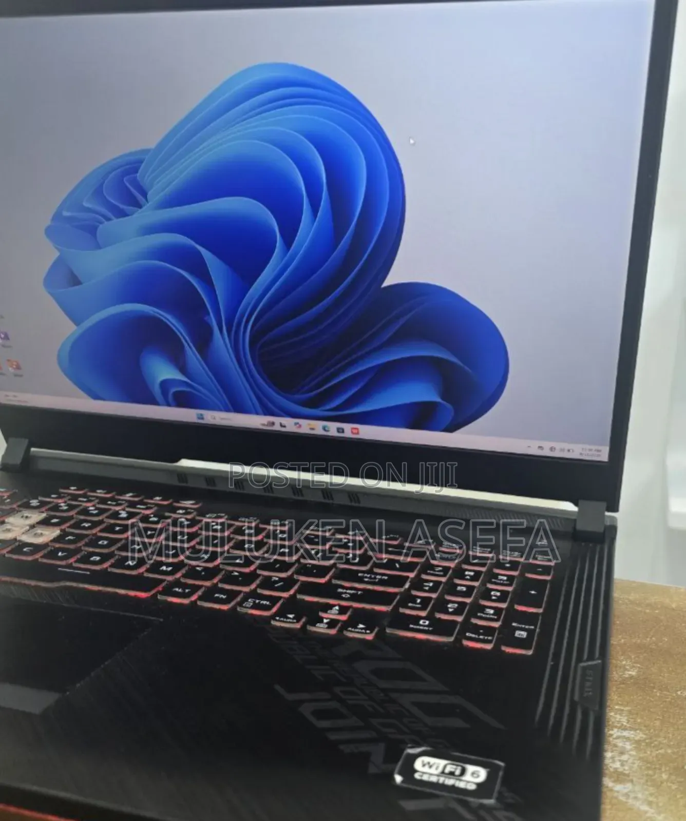 New Laptop Asus ROG Strix G15 16GB Intel Core I7 SSD 1T