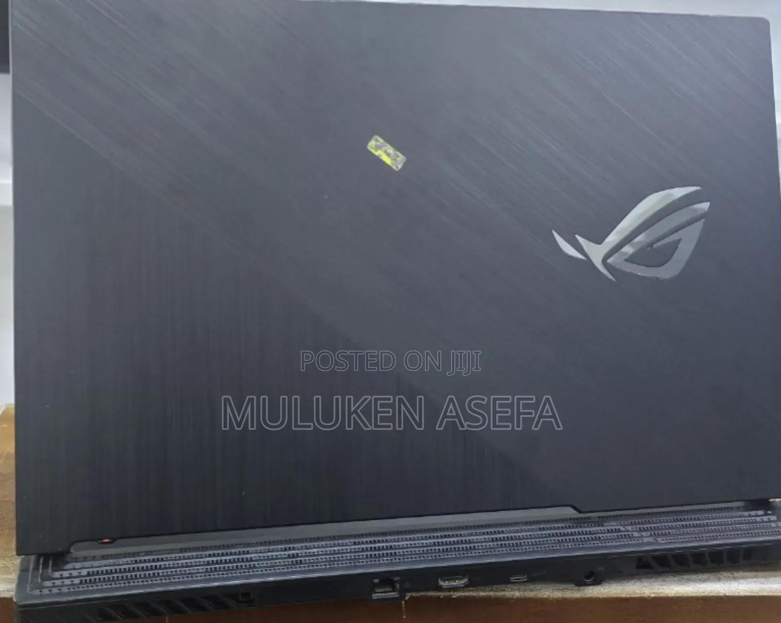 New Laptop Asus ROG Strix G15 16GB Intel Core I7 SSD 1T