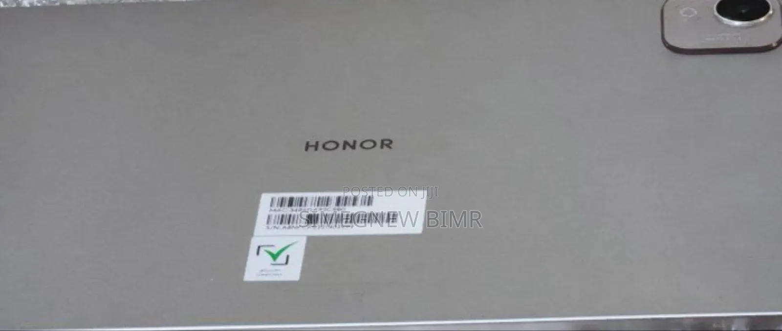 New Honor Pad X9 128 GB Silver