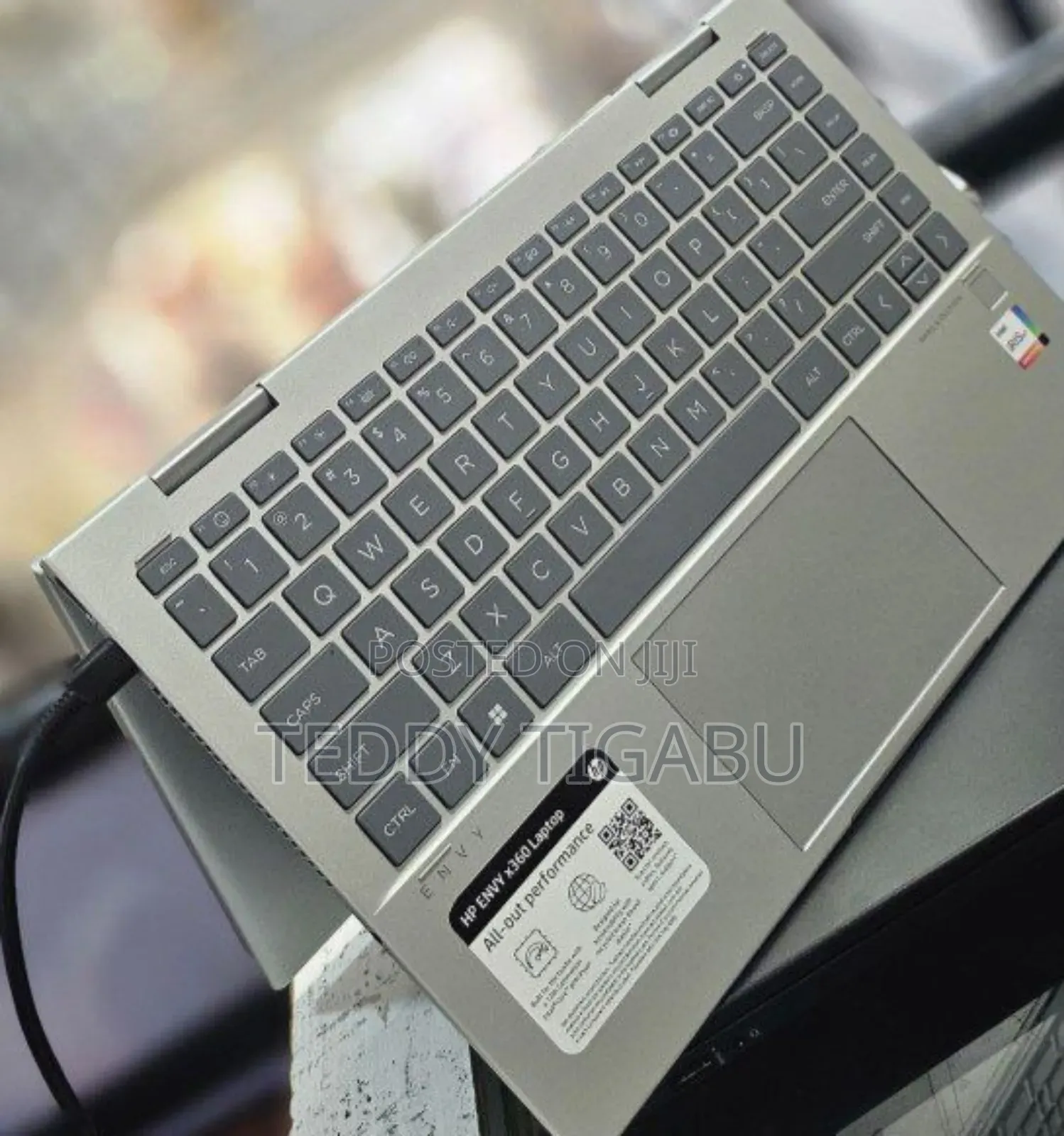 New Laptop HP Envy X360 8GB Intel Core I5 SSD 512GB