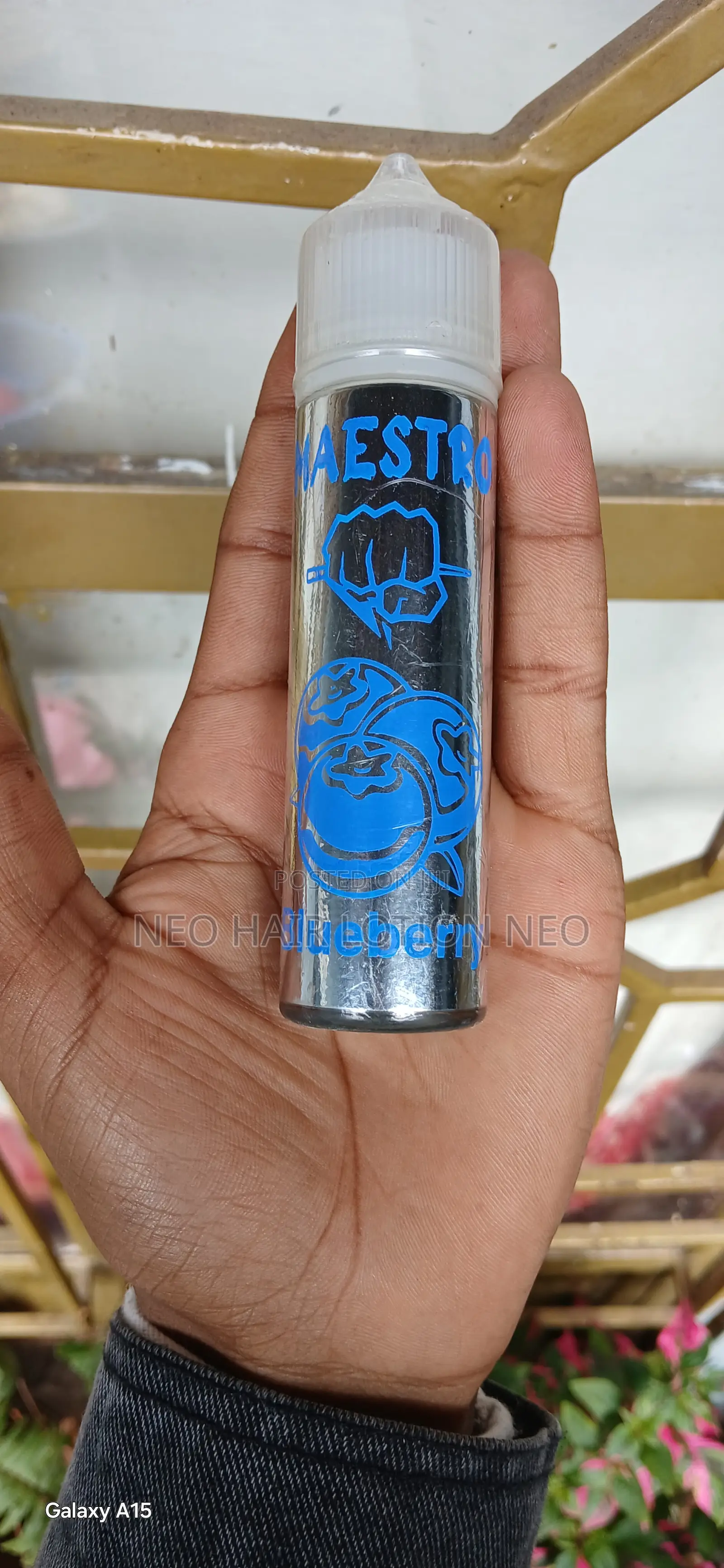 Vap Oil 60 Ml ይደውሉ