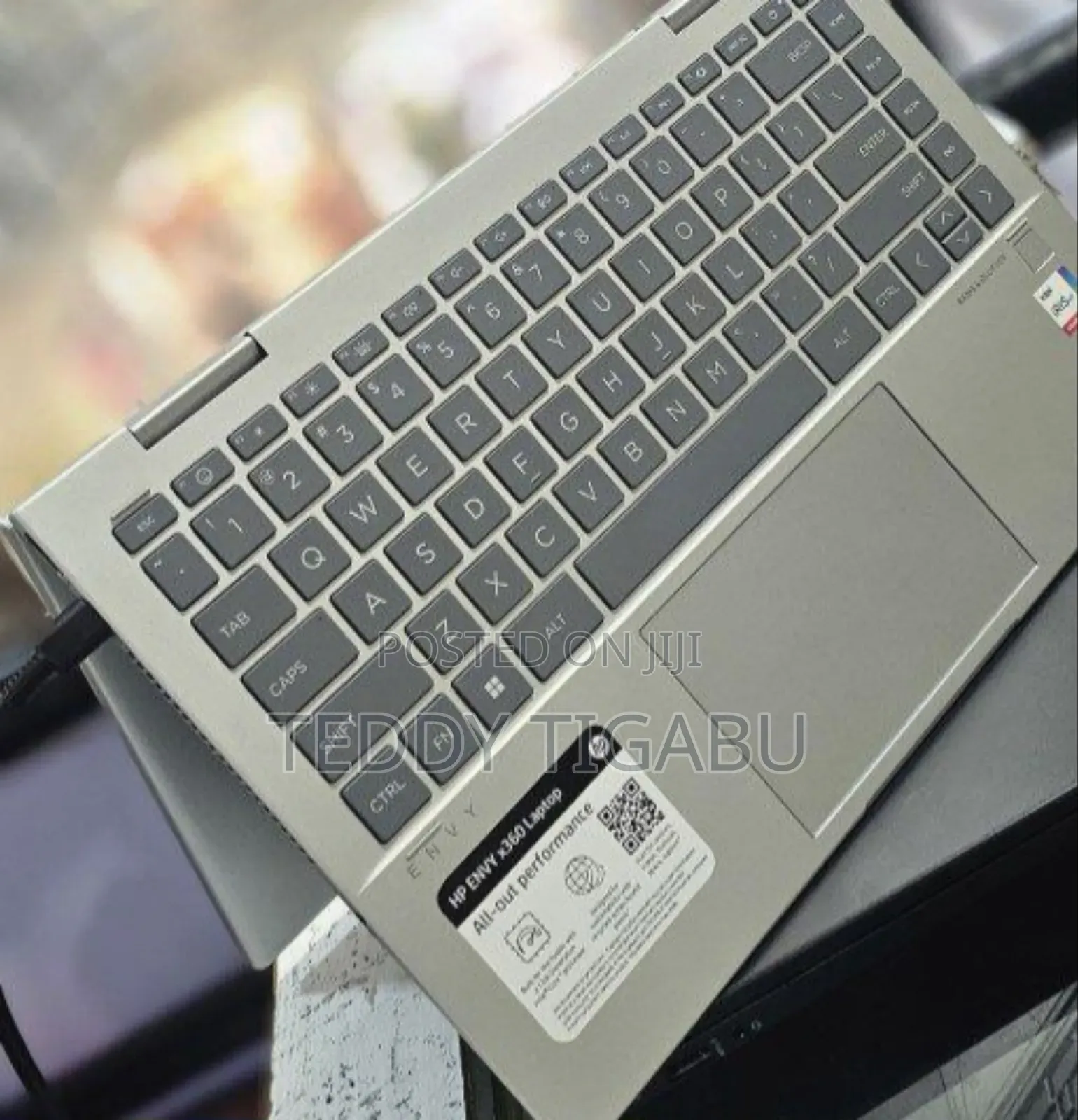 New Laptop HP Envy X360 8GB Intel Core I5 SSD 512GB