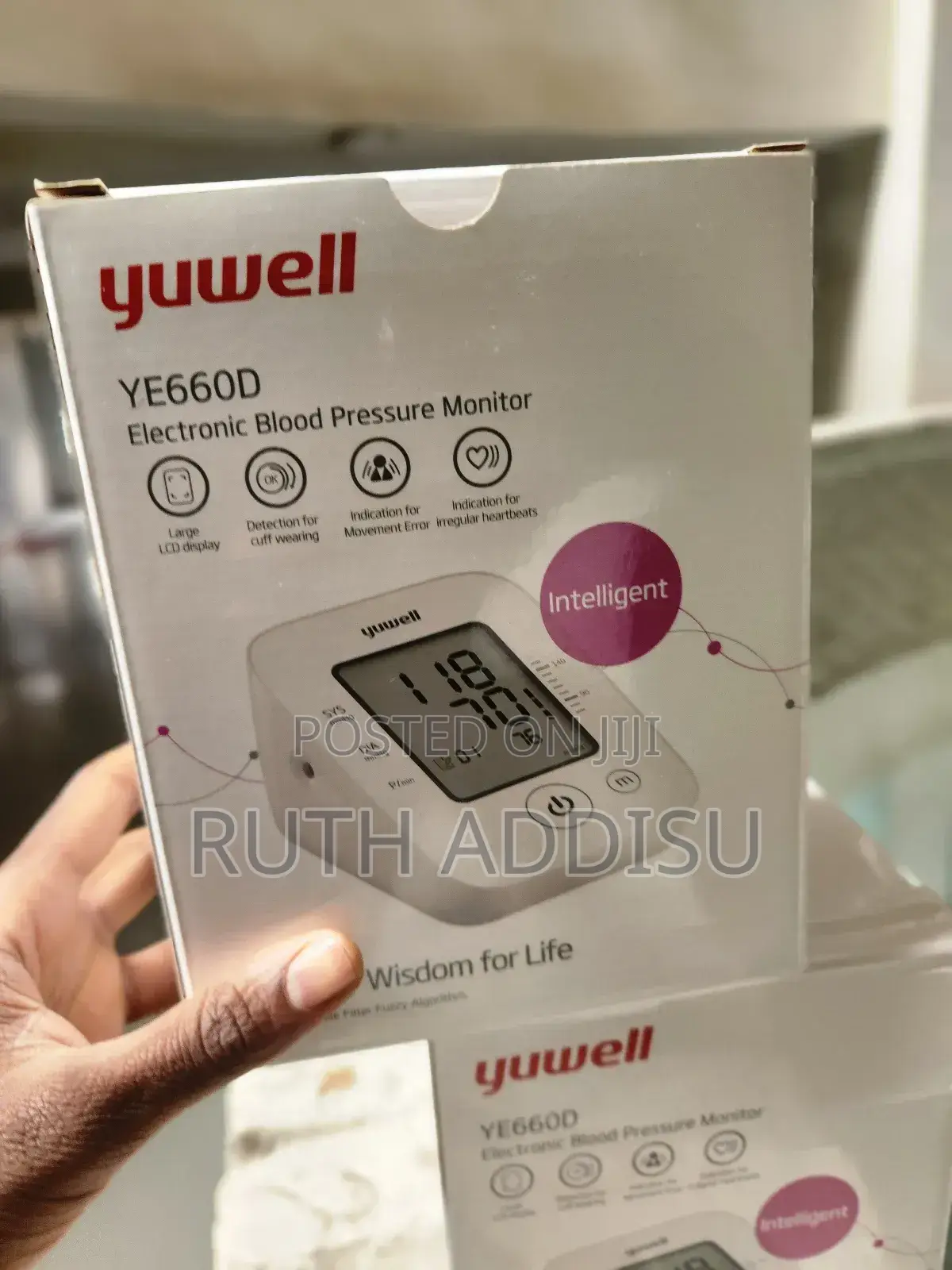 Blood Pressuer Monitor雞湯digital Blood Pressuer Monitor